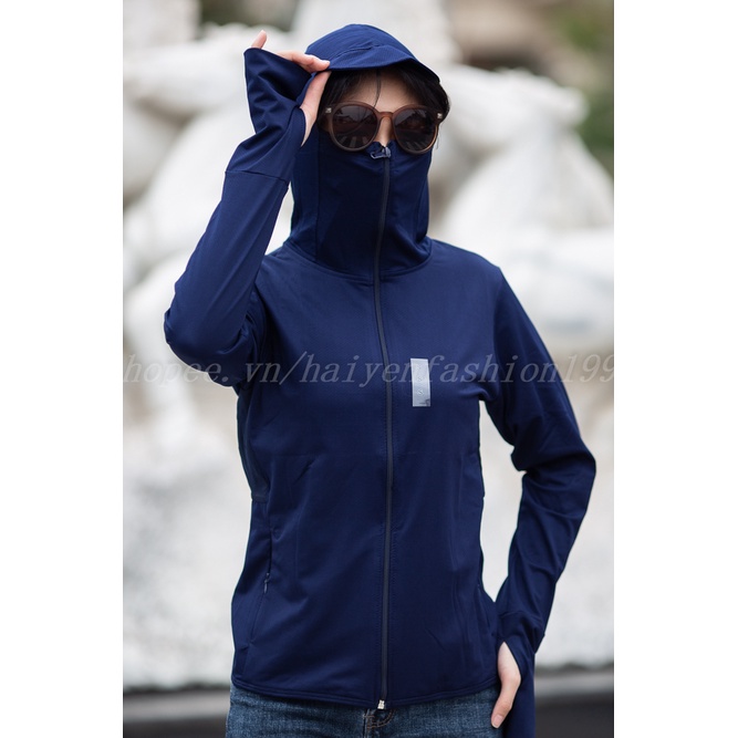 [New2022] Áo Chống Nắng Nữ - Vải thông hơi Xuất Nhật - Size 40-68kg - Chống tia UV - 7 màu thời trang [Ảnh thật]