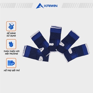 Băng cổ chân Bó gót chân KAIWIN chất liệu cotton cao cấp cho bóng đá