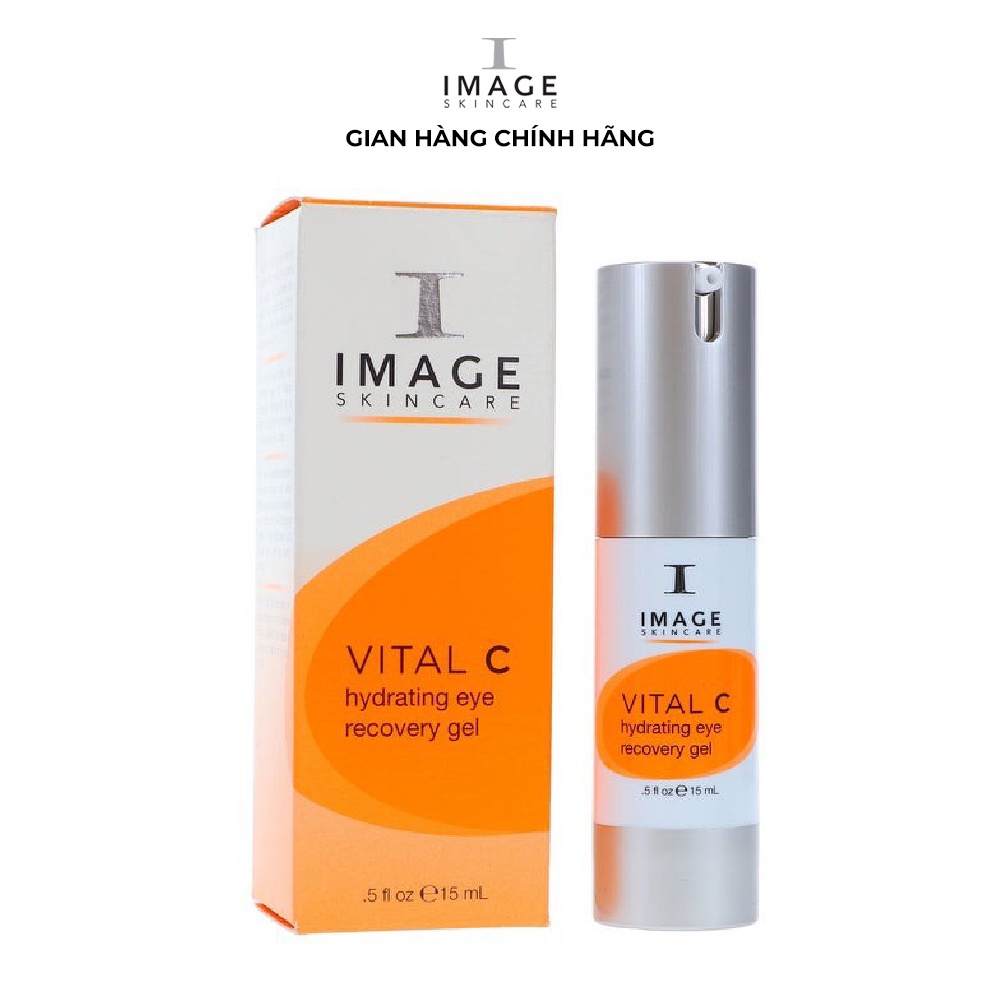 [CHÍNH HÃNG] Kem phục hồi và chống thâm quầng mắt Image Skincare VITAL C Hydrating Eye Recovery Gel 15ml