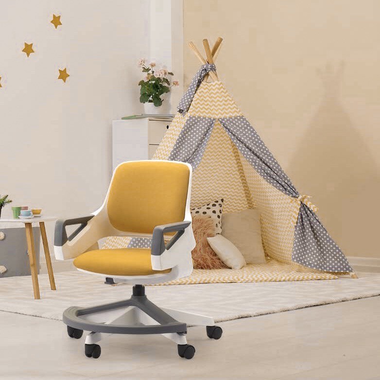 Ghế xoay trẻ em điều chỉnh, chống gù lưng | BigBuy360 - bigbuy360.vn