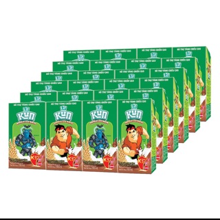 Thùng sữa Kun Socola Lúa Mạch