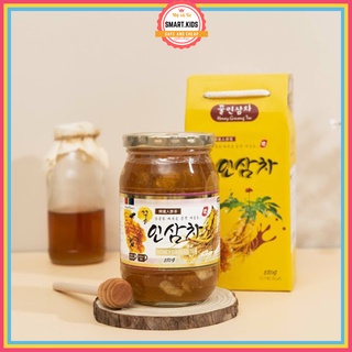 Sâm tươi ngâm mật ong Hàn Quốc Bio Apgold 580g
