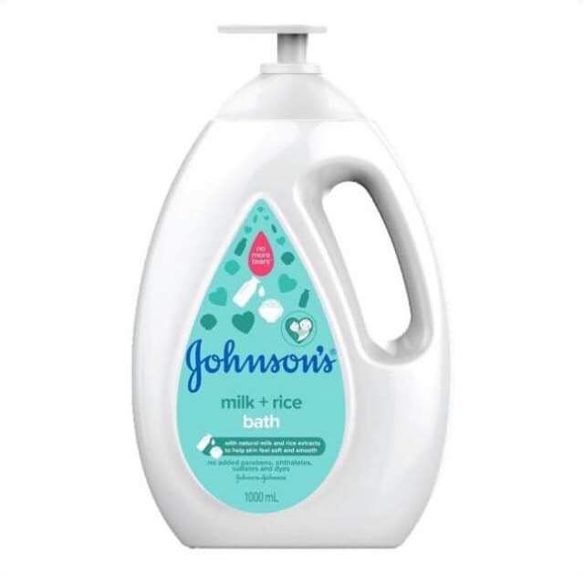 Sữa tắm Johsons SỮA VÀ YẾN MẠCH 1000ML