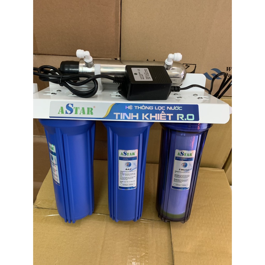 Bộ Lọc Nước Sinh Hoạt ♥️ Bộ Lọc Đầu Nguồn Có UV ♥️ Bộ Lọc Thô | BigBuy360 - bigbuy360.vn