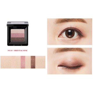 Phấn Mắt 3 Màu Missha Triple Shadow (No.10/Oriental Pink)