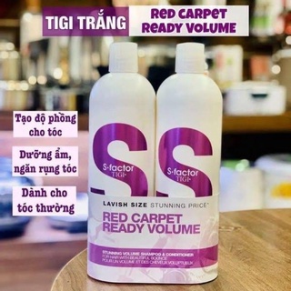 Cặp dầu gội phục hồi tóc cao cấp tigi trắng s factor