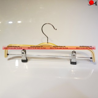 Bộ 5 Móc Kẹp Quần Gỗ Dán Cao Cấp(SPE-5KGTRE)