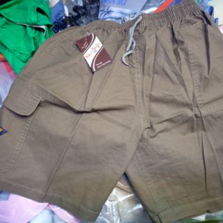 Quần Kaki đùi lưng thun