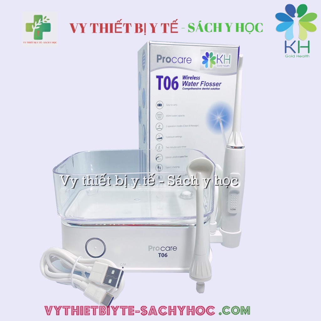 Máy tăm nước procare gia đình T106