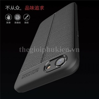 Ốp lưng OPPO A83 2018 silicon giả da, chống sốc Auto Focus