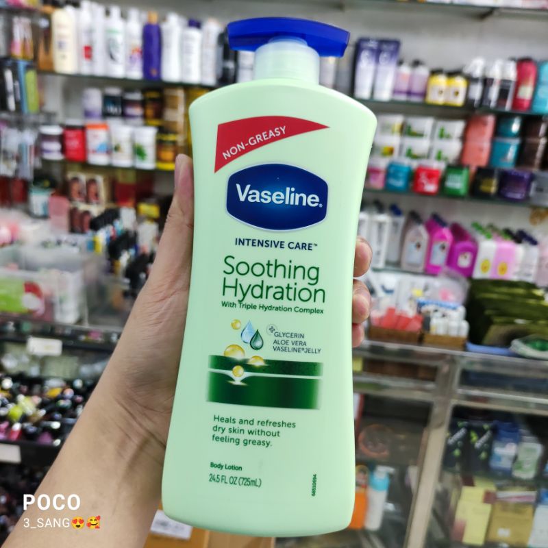 Body Lotion Vaseline 600ml