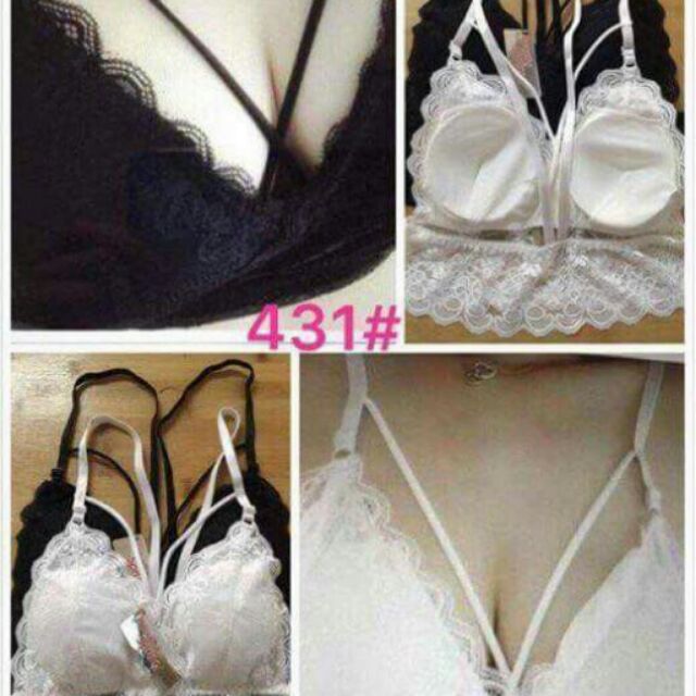 Áo bra ren BRALETTE chữ V