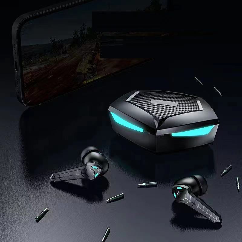 Tai Nghe Gaming Bluetooth 5.2 P36 Pro Tws, Tai Nghe Chơi Game Không Dây - Có Mic - Độ Trễ Cực Thấp 0.04s - Pin Cực Trâu