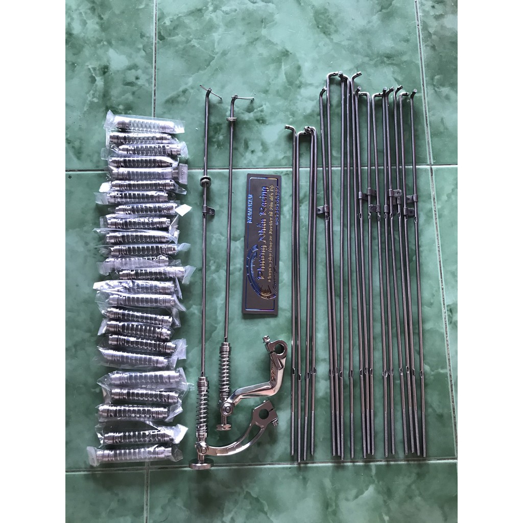 Đũa thắng inox cho exciter