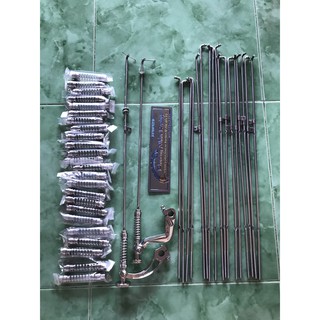 Đũa thắng inox cho exciter