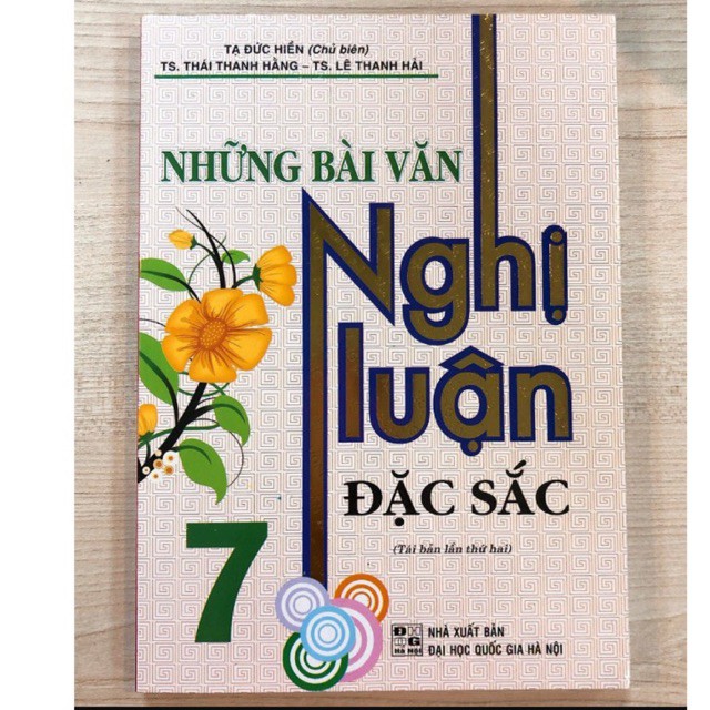 Sách - Những bài văn Nghị luận đặc sắc lớp 7