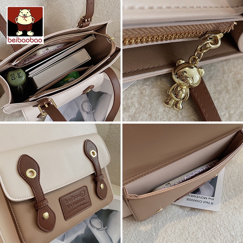 Túi đeo vai Tote Túi xách nữ đeo chéo kẹp nách công sở đi làm đi chơi đựng laptop giấy A4 da PU cao cấp