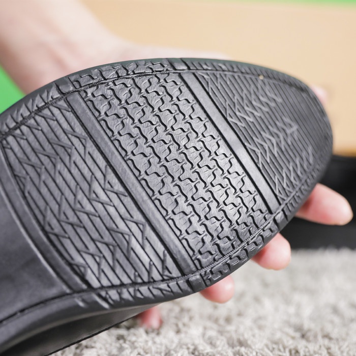 Giày da nam tăng chiều cao 6cm da mềm cao cấp, giày tây nam công sở đế khâu chắc chắn