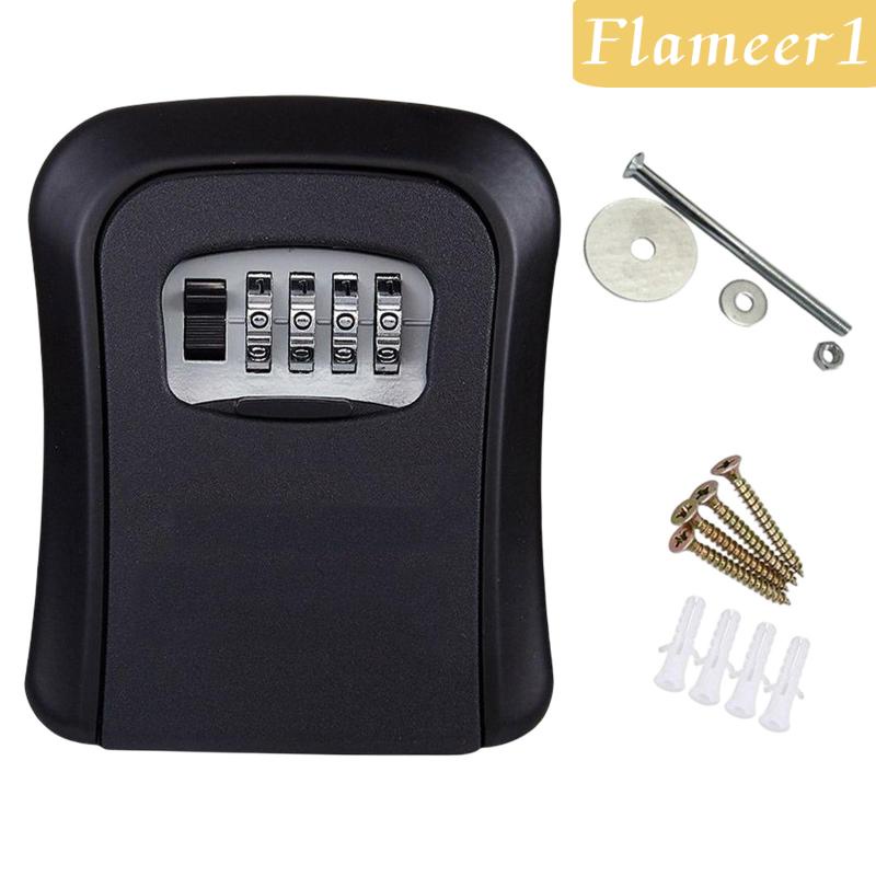 Hộp Đựng Chìa Khóa Gắn Tường Tiện Dụng Cho Công Ty Flameameer1