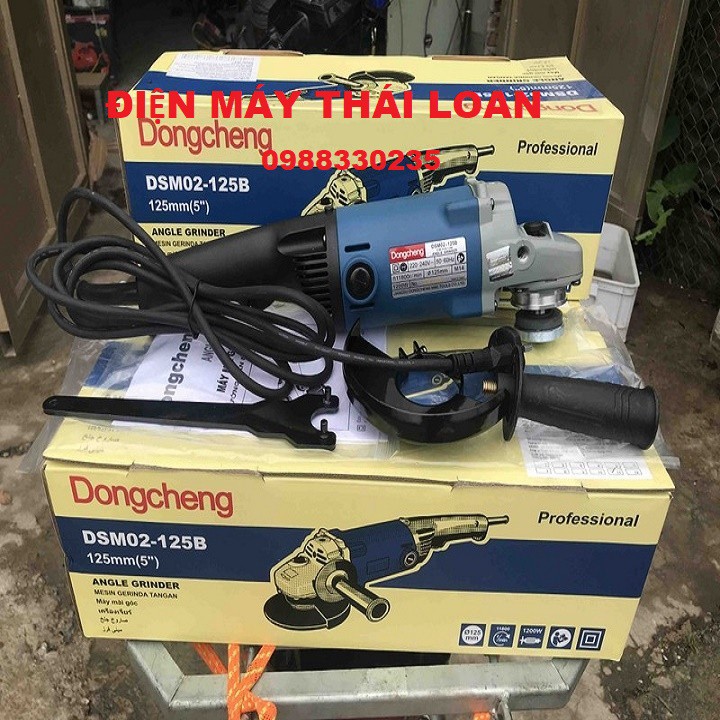 MÁY MÁI GÓC DSM02-125B