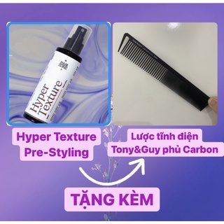 Xịt tạo phồng Hyper Texture Pre-styling by Hair Zone - 155ml