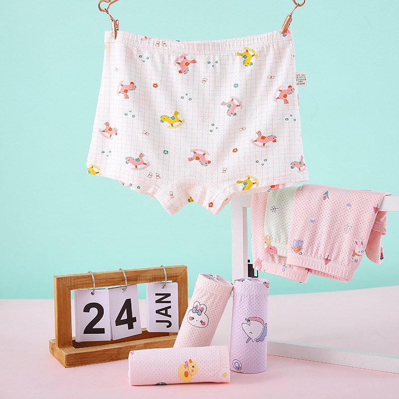 Quần Lót boxer Xinh Xắn Đáng Yêu Dành Cho Bé