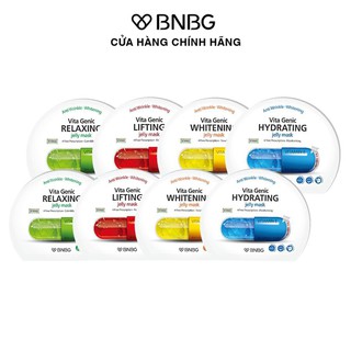 Combo 8 Mặt nạ BNBG Vita Genic Jelly Mask dưỡng da chắc khoẻ 30ml/miếng