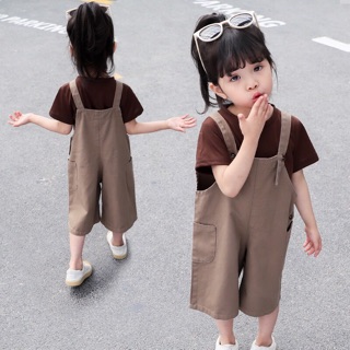 Set yếm kaki cho bé ctv
