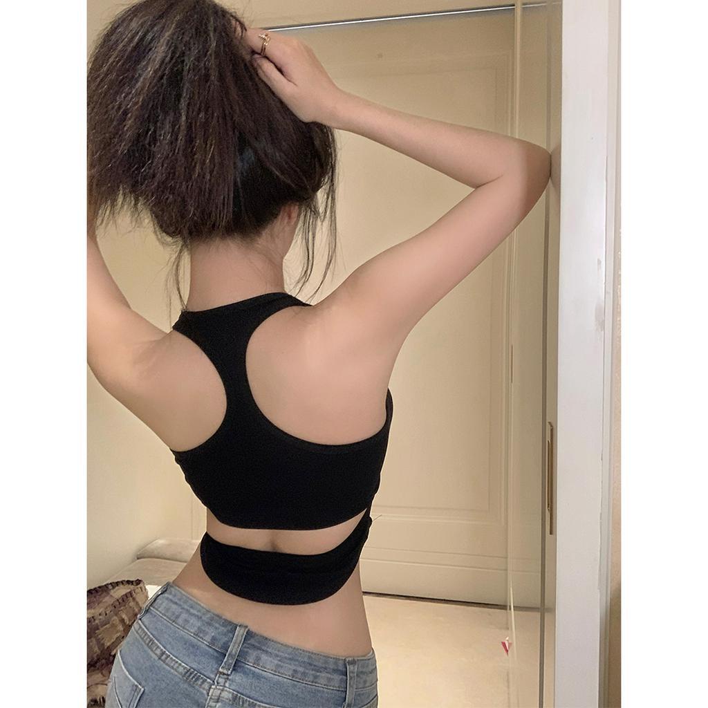Cocory vn Áo Tank Top Thể Thao Thiết Kế Hợp Thời Trang Cho Nữ