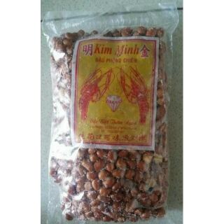 1 gói 500g đậu phộng muối bùi béo, giòn rụm nhé..
