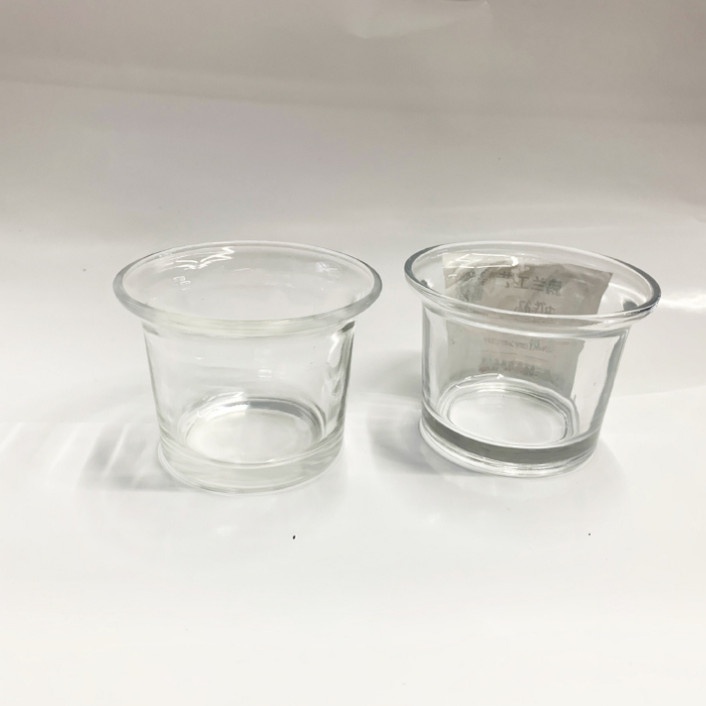 Ly Đựng Nến Thủy Tinh Mẫu CHUM – không nắp