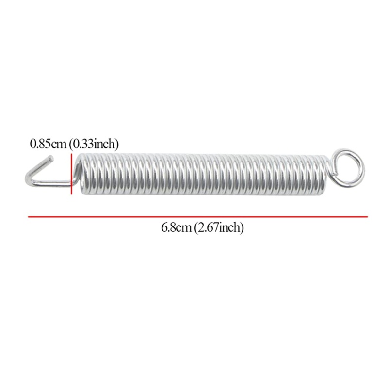 Set 6 Lò Xo Tremolo Đàn Guitar Điện Độ Đàn Hồi Cao