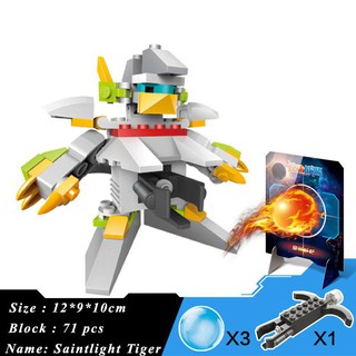 Đồ chơi lắp ráp trẻ em - Robot cảnh sát có bắn đạn vào hồng tâm - LEGO STYLE