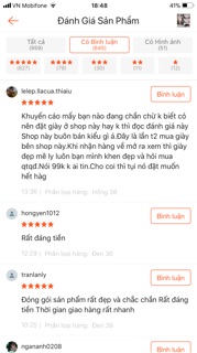 Giày chữ M