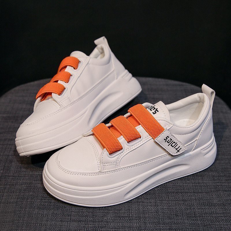 [INS Hàng Hot] 💥Giày thể thao nữ động trẻ trung Sneakers💥, giày thể thao phong cách Hàn Quốc màu trắng(1820) | BigBuy360 - bigbuy360.vn