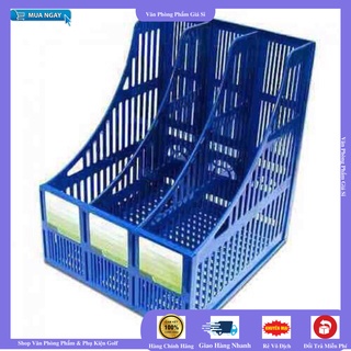 Kệ Sách, Giá Sách nhựa 3 ngăn VPP Minh Hạnh ]