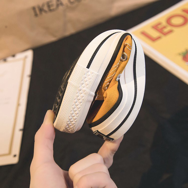 [INS HOT] [INS HOT]Giày thể thao nữ canvas kiểu,💥Classic thêu hoa cúc nhí💥（2218） | BigBuy360 - bigbuy360.vn