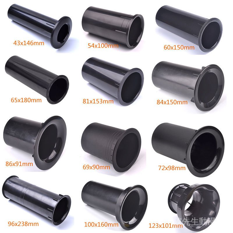 Ống Dẫn Khí Bằng Nhựa Dày Dặn Chuyên Dụng Cho Loa | BigBuy360 - bigbuy360.vn