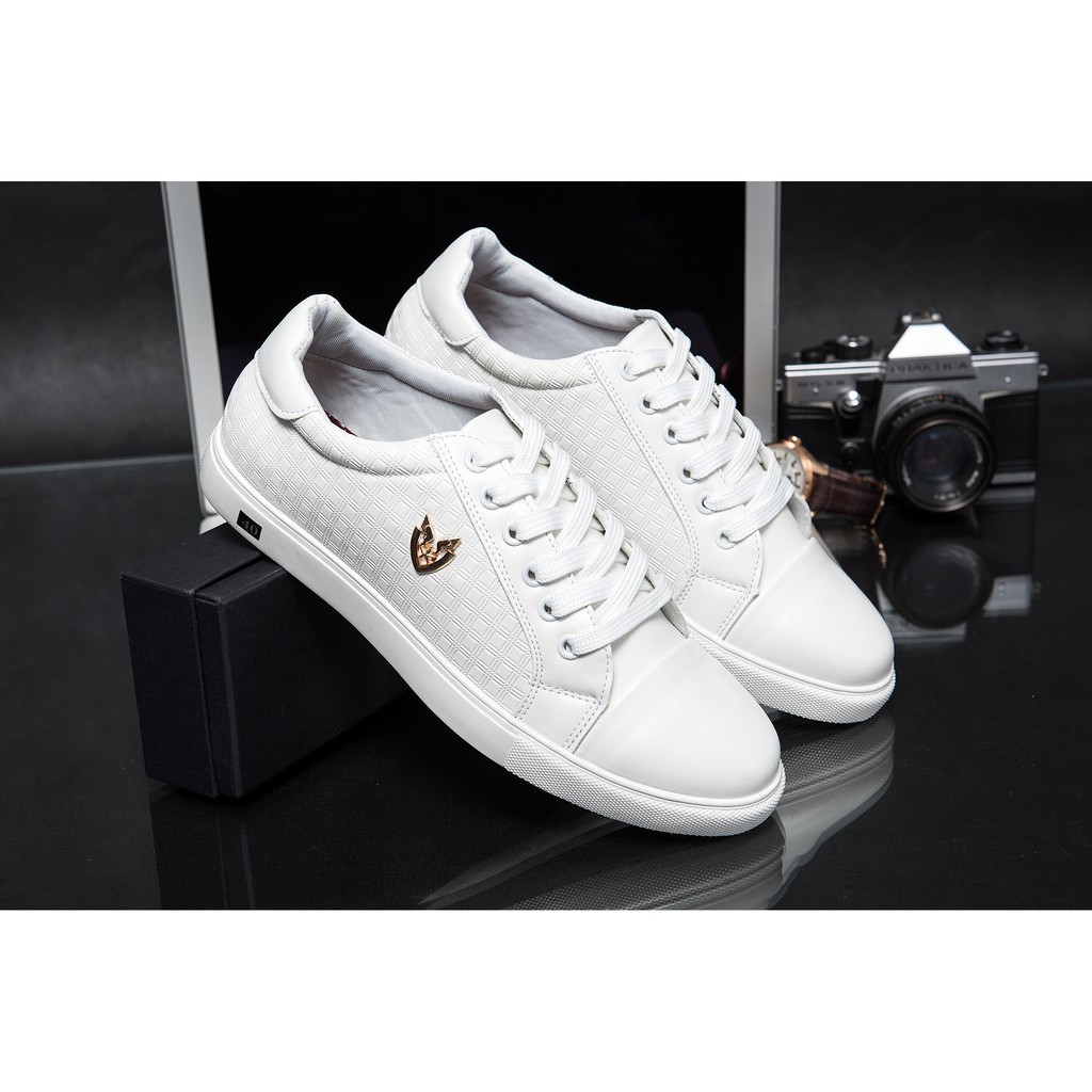 Giày Sneaker Nam thể thao trắng