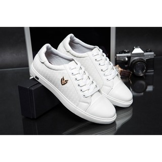 Giày Sneaker Nam thể thao trắng