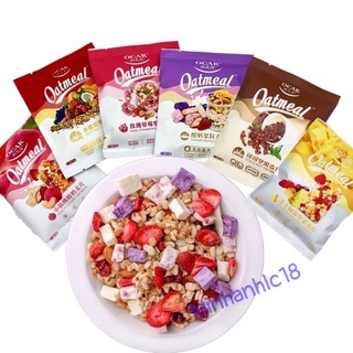 Ngũ cốc ocak tiêu chiến - ngũ cốc calbee giảm cân siêu ngon gói mini 40g