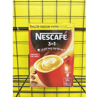 Cà phê sữa Nescafe 3in1 340g (20 gói x 17g)