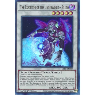 Thẻ bài Yugioh - TCG - The Executor of the Underworld - Pluto / GFP2-EN009'