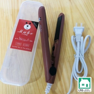 Máy duỗi tóc - máy duỗi tóc mini trong hộp dể thương