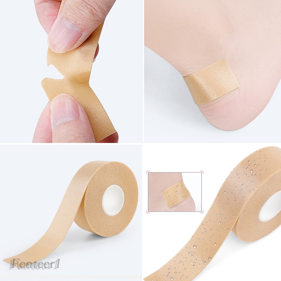 [Fenteer1] 2 Miếng Dán Gót Giày Cao Gót Chống Trượt