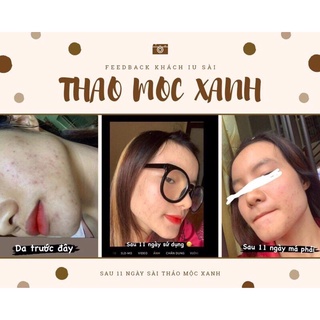 [Sẵn Hàng] COMBO Thảo Mộc Xanh