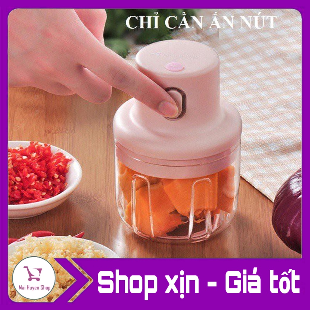 Máy xay mini 250ml nhỏ gọn tiện lợi