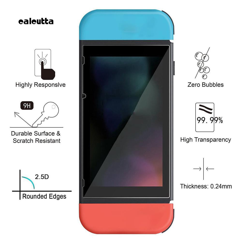 Kính cường lực 9H bảo vệ màn hình cho Nintendo Switch