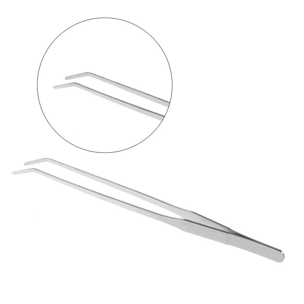 Set 4 Nhíp Gắp Làm Sạch Bể Cá Bằng Thép Không Gỉ