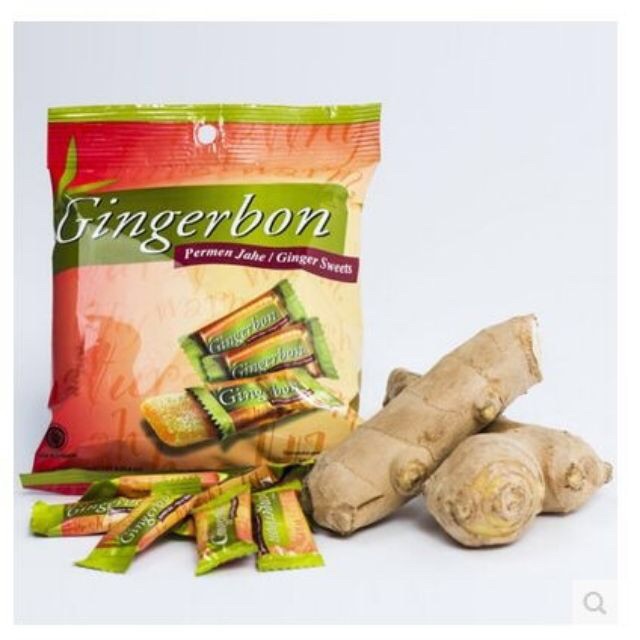 Combo 2 Bịch Kẹo Gừng Dẻo Gingerbon